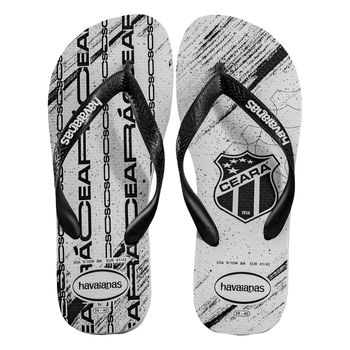 Chinelo-de-Dedo-Branco-e-Preto-Top-Times-Ceara-|-Havaianas-Tamanho--39---Cor--BRANCO-0